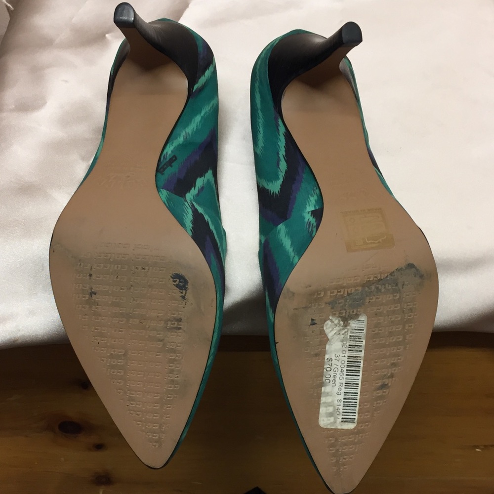 Colcci Pattered Heels, 7 - Picture 5 of 5